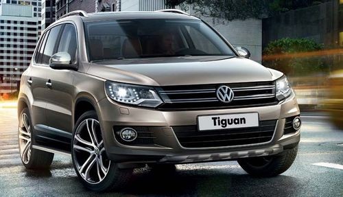 ������ ������ Volkswagen Tiguan Sport � ���������� ���������