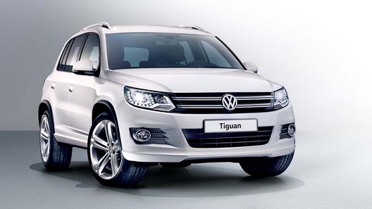 ����������� Tiguan Avenue ��� ����� �������� � �������
