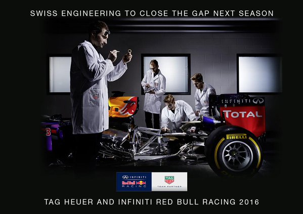 Red Bull �������� �� ������� ������������� ������� Renault ��� ������� TAG