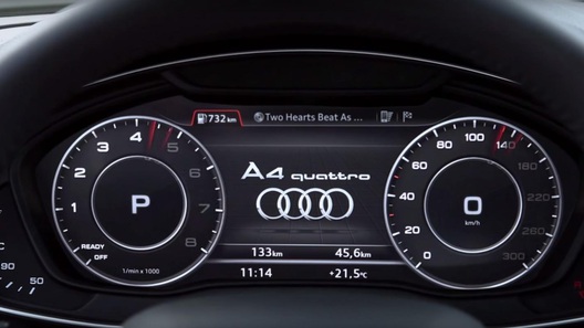 ����� ��������, ����� ����� �������� ������ � Audi A4