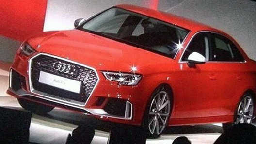 Audi  RS 3     
