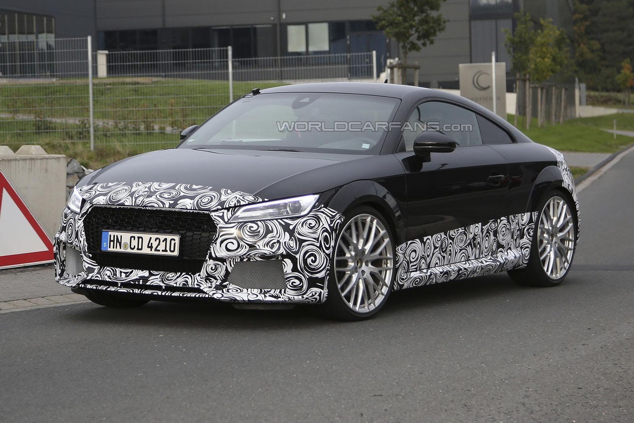 ����������� Audi TT ��������� �� ����������