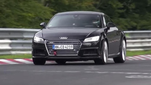 Новая модификация Audi TT RS: что скрывают немцы?