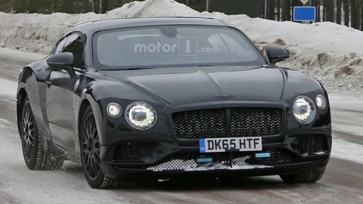 Новое экстравагантное купе Bentley появится в серии уже в следующем году