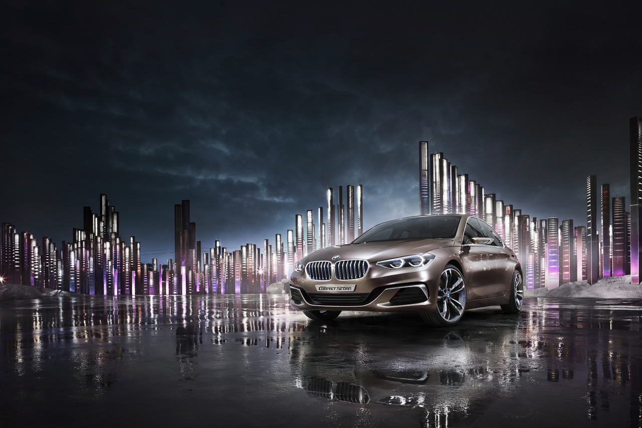 BMW ������� ����� ������� �� ������������ � ��������