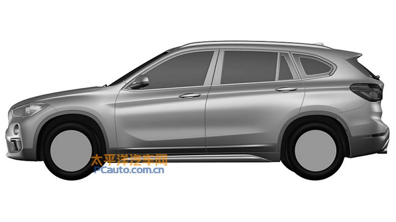 Модель BMW X1 станет длиннее ради китайских потребителей