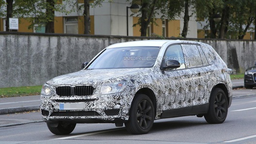 &laquo;����������&raquo; ������ BMW X3 ����� ��������� � ����� ��������� ������