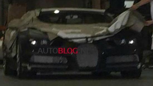 ���������� ������� �������� Bugatti