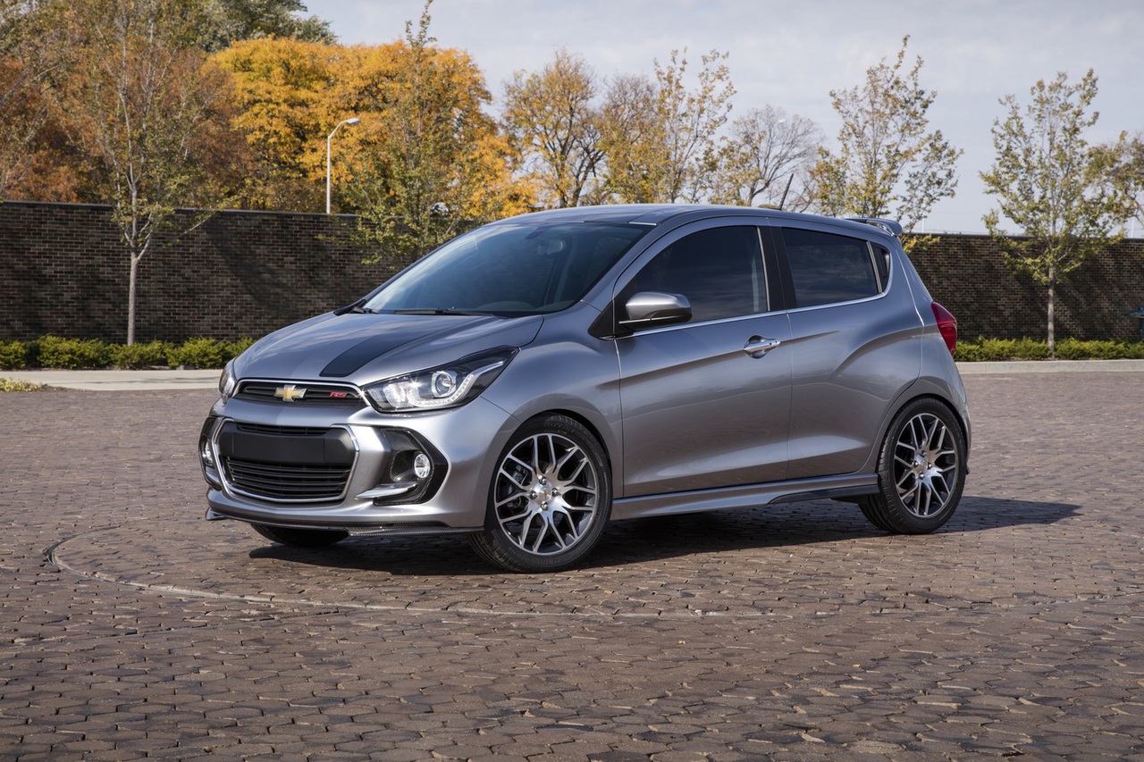 ��� ����� ������ ����� ����������� Chevrolet Spark