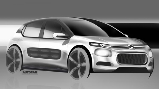 Citroen обновит C3 в стиле «кактус»
