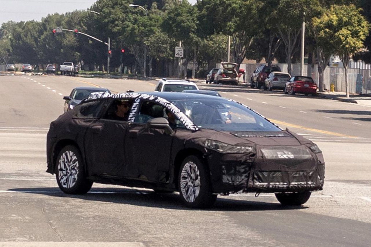 Farady Future ����� ������ ����������� Tesla