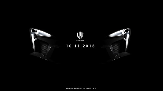 �������� �������� W Motors ���������� 1000-������� ��������