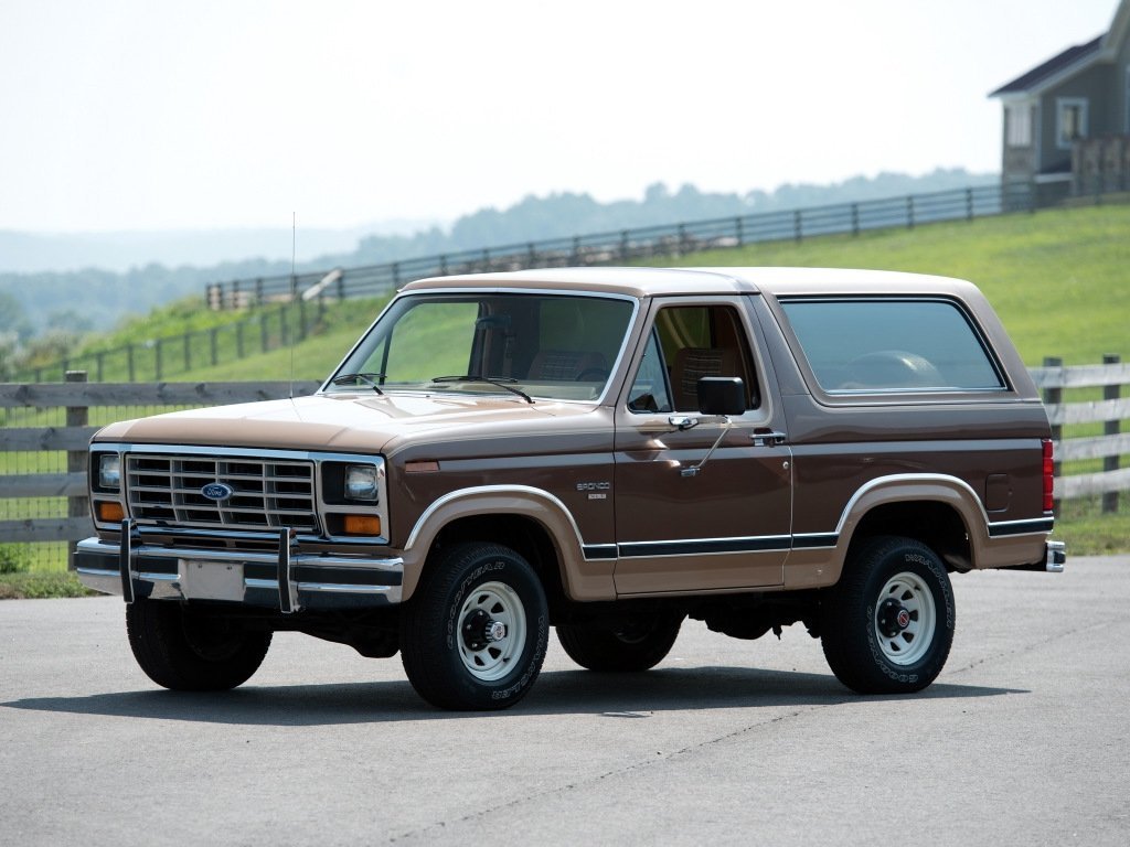 Bronco  Ford     