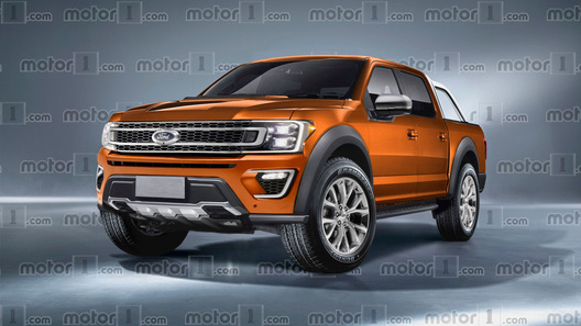 ����� Ranger ������ ������� �� Ford F-150
