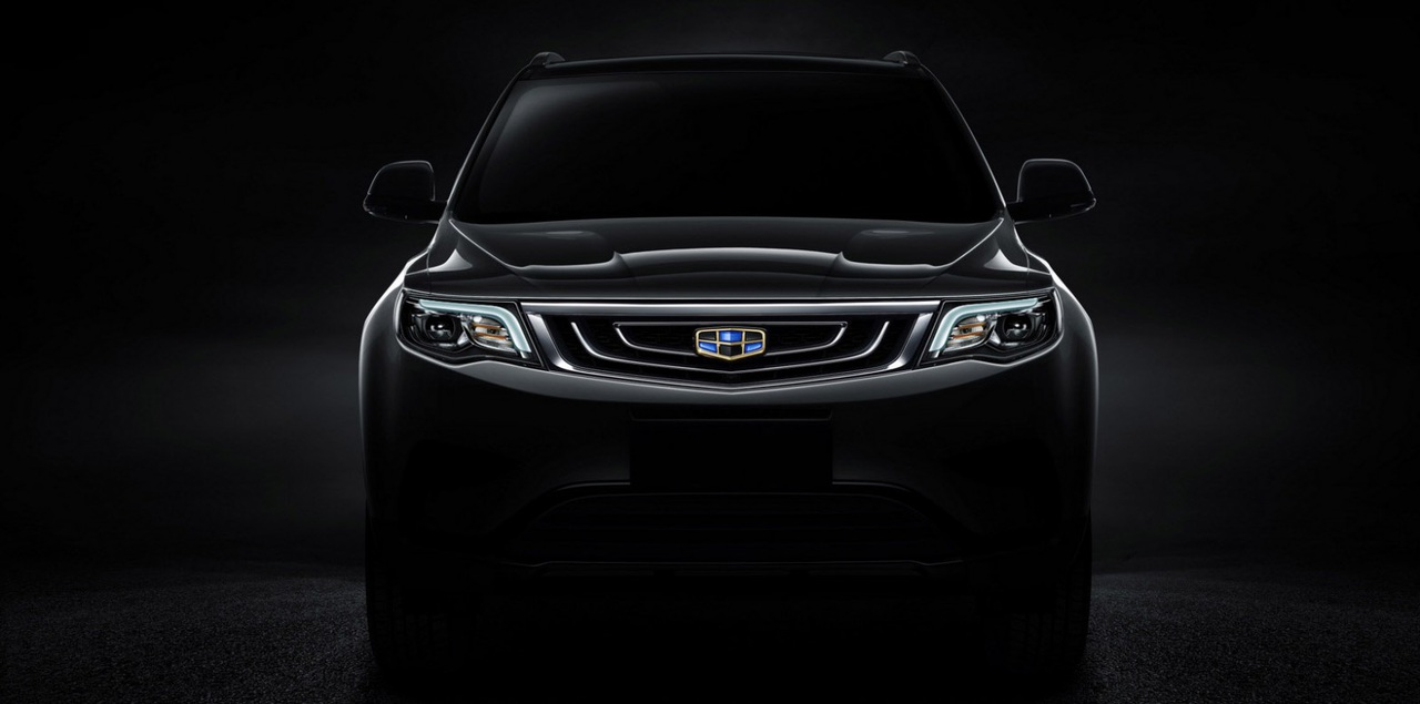 Geely ��������� ����������� ����� ���������