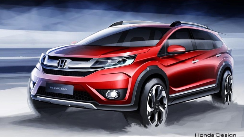 Семиместный кроссовер от Honda