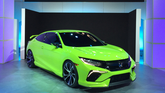 Новая модель Honda Civic скоро будет представлена