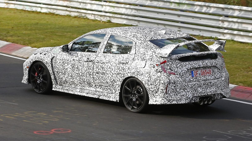 �������� ������������ �������� ������ Honda Civic Type R