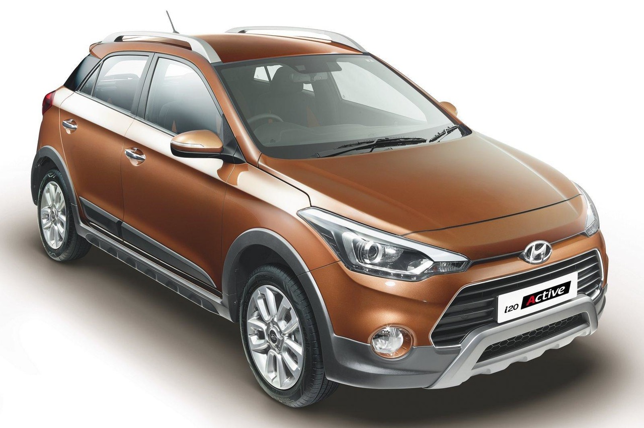 ����� ���������� ����������� Hyundai i20 Active ��� ����� ������ � ������ �����