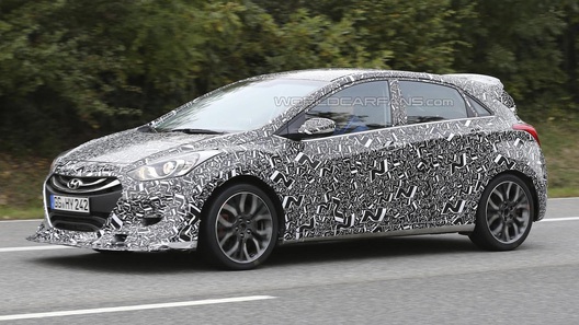 ���������� Hyundai i30 N ������� ������