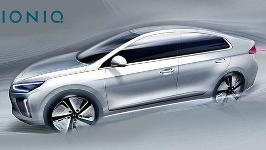 �������� Hyundai �������������� ����� ����������� ������ Ioniq