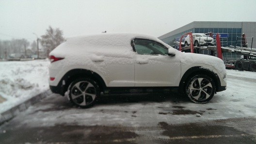 � ���� ����������� ���� ����� Hyundai Tucson