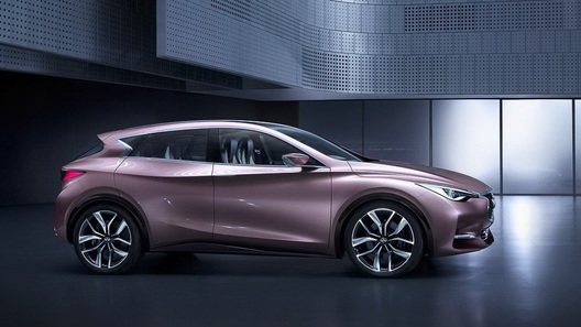 Infiniti Q30 � QX30 ����� �� ���������� �����