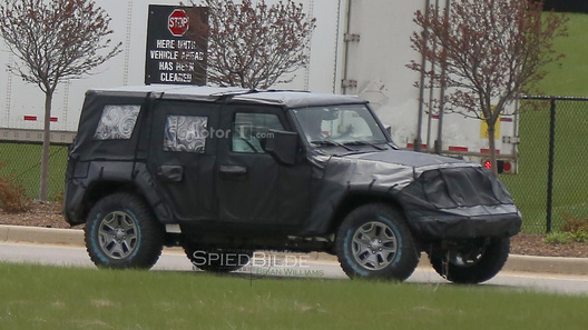 ����� Jeep Wrangler �������� � ����