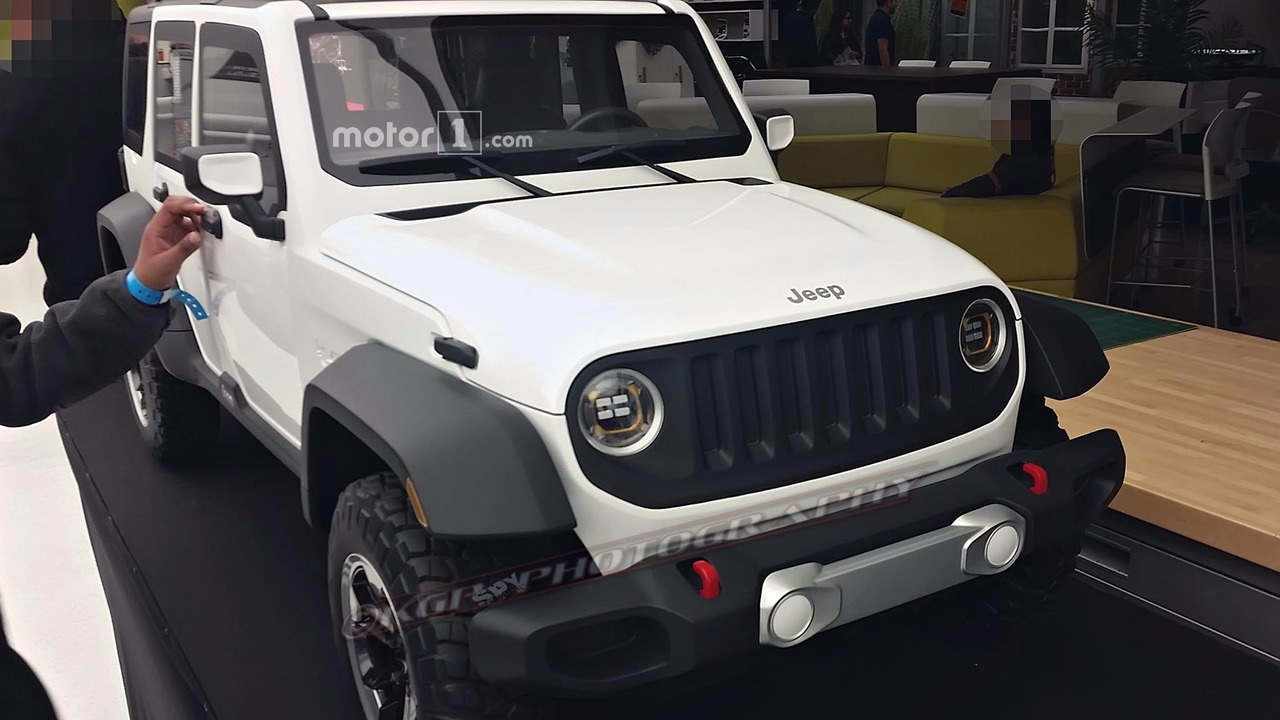 ������ �� ����� Jeep Wrangler?