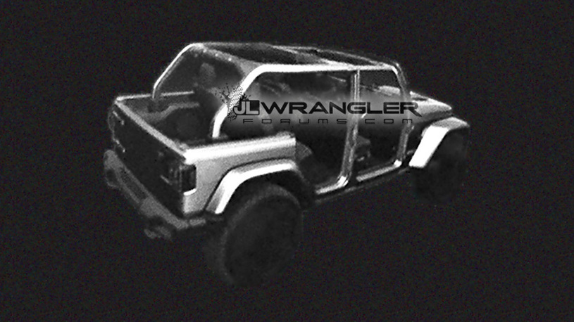  Jeep Wrangler –  