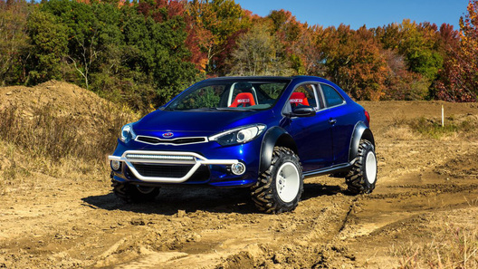 KIA представит на шоу SEMA необычный внедорожник
