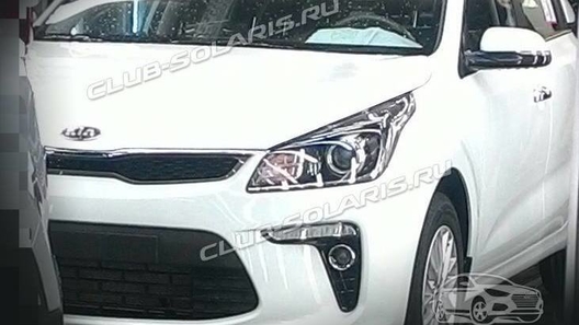 ����� Kia Rio &ndash; &laquo;� ��� ���� ������&raquo;