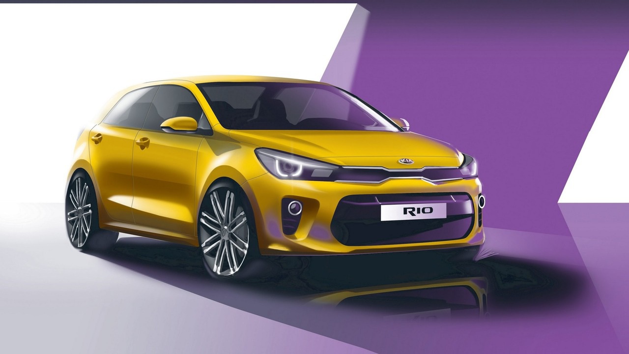 Династия Kia Rio пополниться новым хэтчбэком