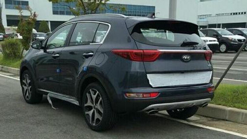 �������� �� ����������, � ������� ��� ������ Kia Sportage