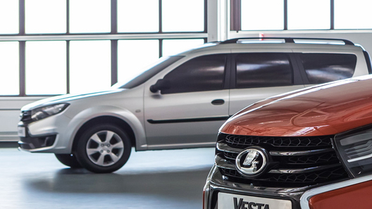 ��������� ���� ����� Lada Largus