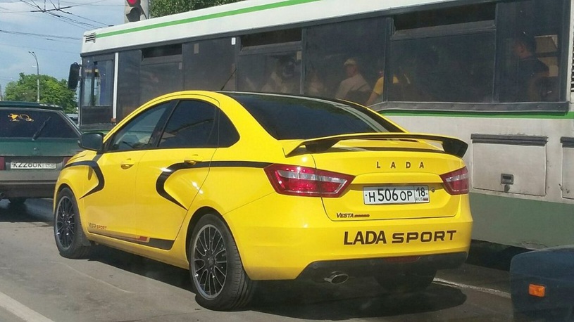 ������� �� ������ ���������� Lada Vesta �����������