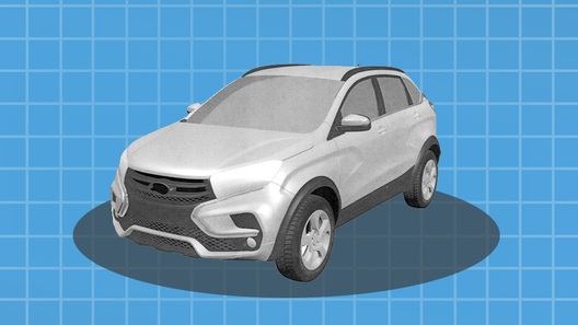 � ���� ��������� ���� ������ �������������� ������������ Lada Xray Cross