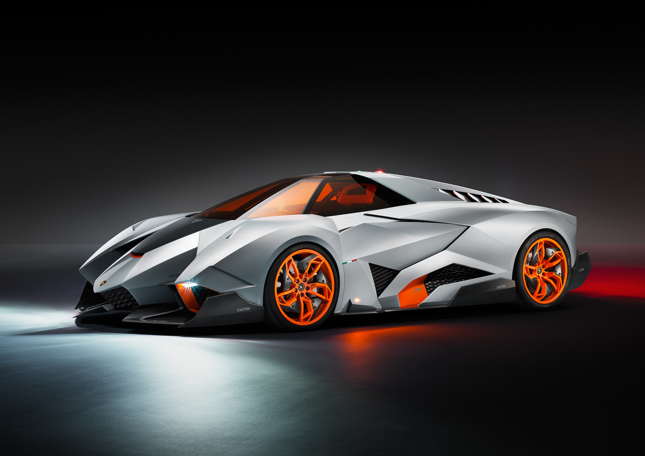 Lamborghini Egoista ����� ����� ��������� �� ��������