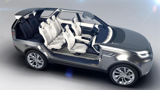 Land Rover ���������������� ����� Discovery ��� � ���� ����