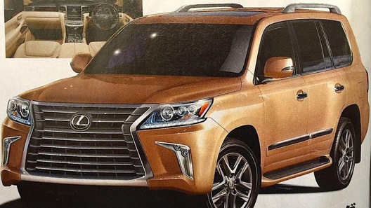 � ������ ������� ���������� ���������� ������������ Lexus LX570
