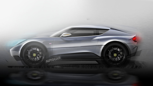 Первый кроссовер от компании Lotus обещает быть лучше Porsche Macan