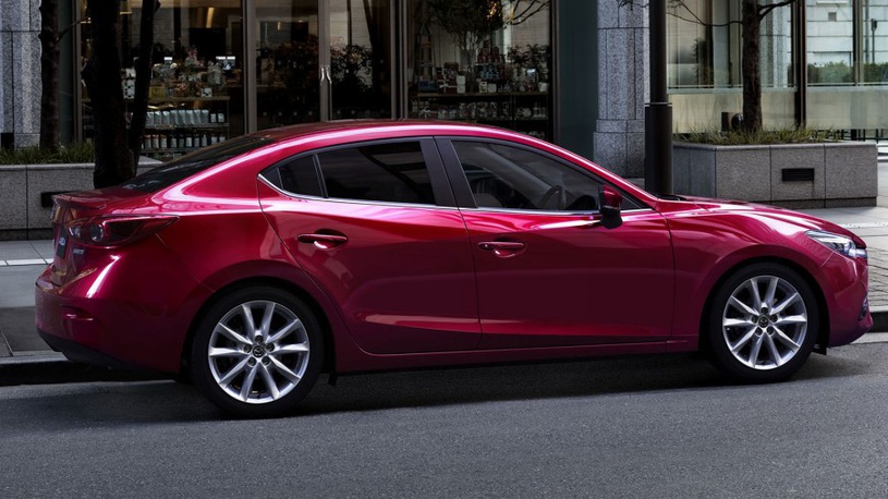 �������� ����� ������� �������������� Mazda 3