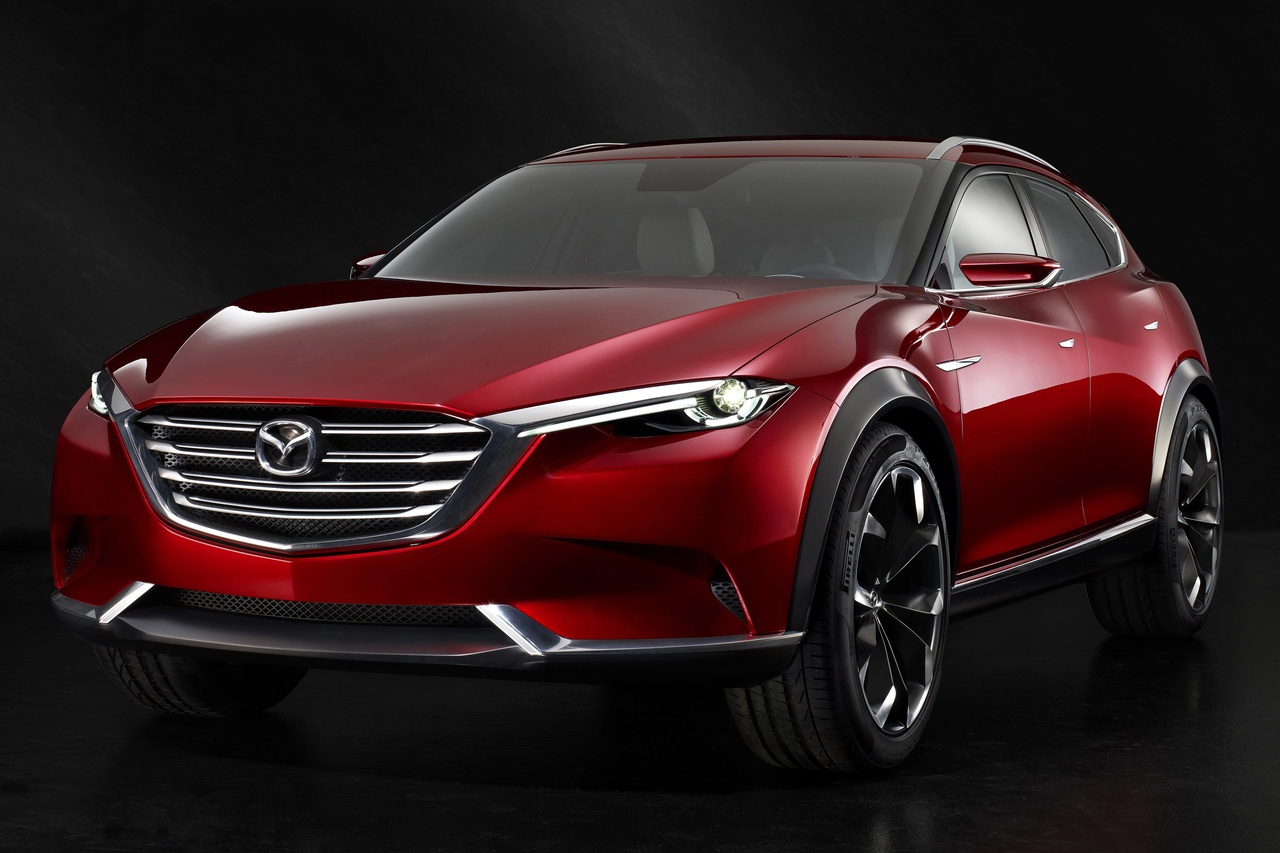 Mazda ��������� � ����� �������-��� Koeru