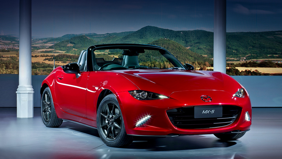 ����������� Mazda ����������� ������� ����������� ������ MX-5