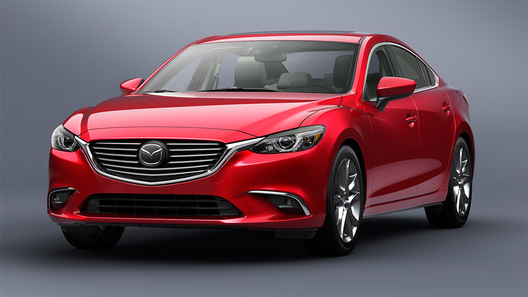  Mazda 6:     