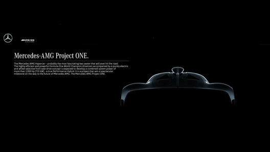   «»  Project One  Mercedes-Benz