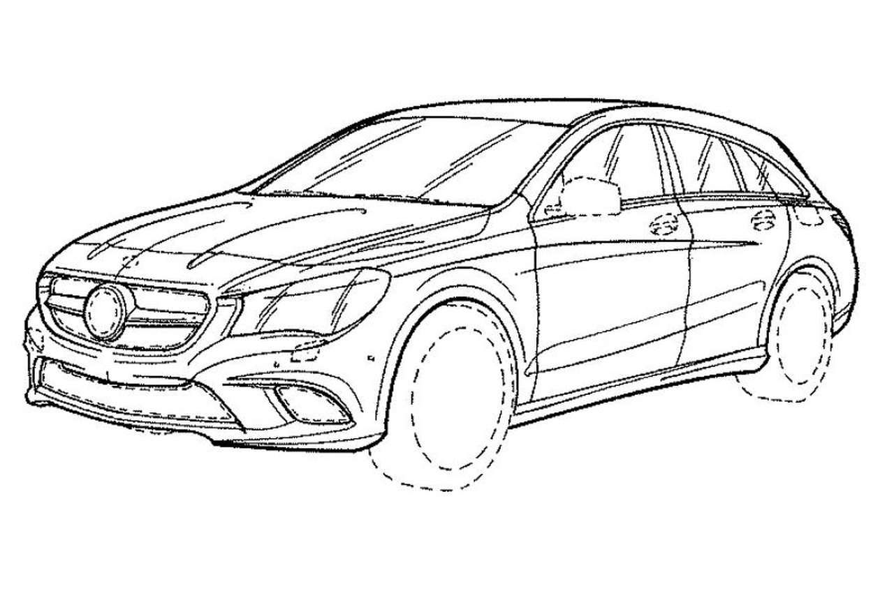 � Mercedes ������ �������� ��������� CLA