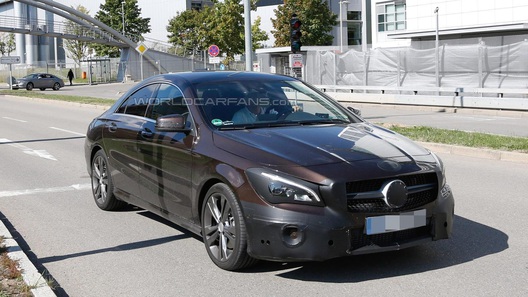 ����� Mercedes-Benz CLA ������� �� ����������� ��������