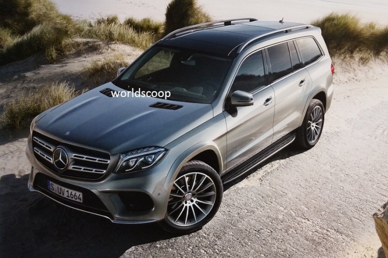 � ��������� ��������� ���������� ���������� Mercedes-Benz GLS
