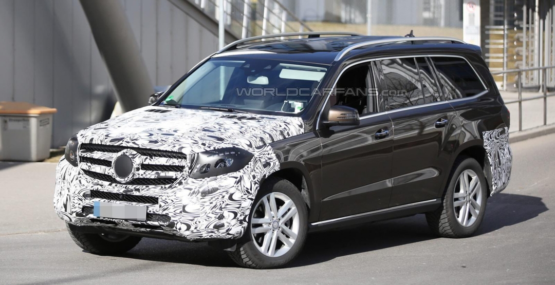 Mercedes-Benz ��� ������� ���������� GLS